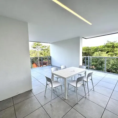 Pool Access Penthouse Near The Bibione