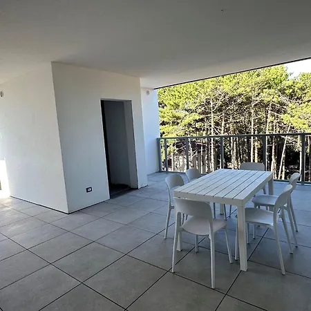 Pool Access Penthouse Near The Apartment Bibione