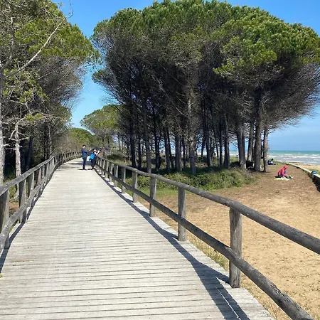 Pool Access Penthouse Near The * Bibione